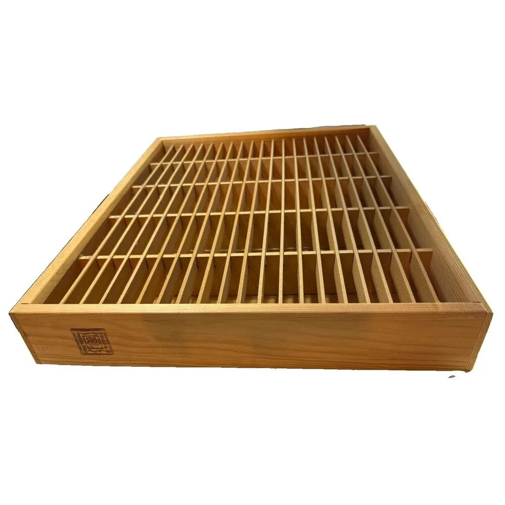 Vintage NAPA 100 Cassette Tape Display Holder Wood Countertop Organizer Rack
